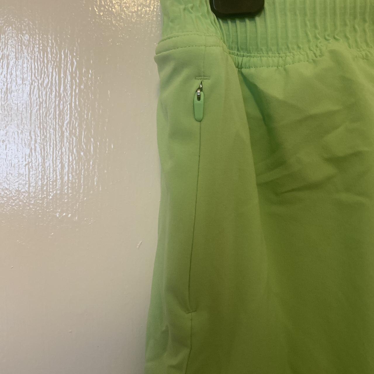 Lululemon Women's Green Shorts Depop