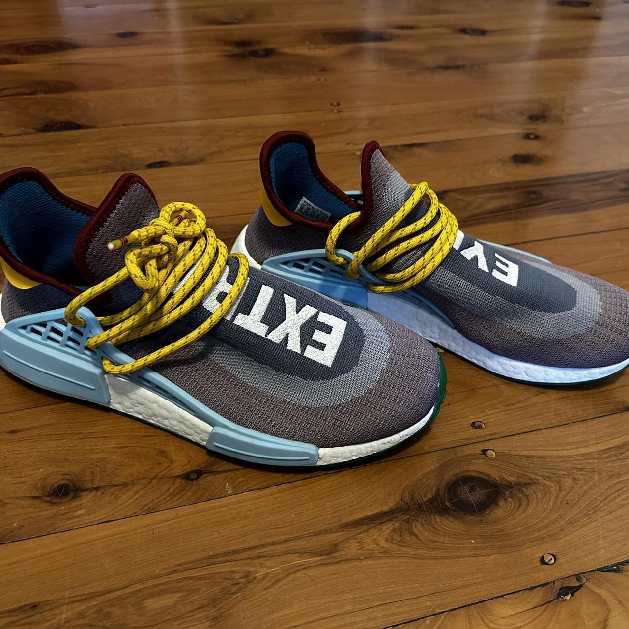 pharrell x adidas nmd hu extra eye