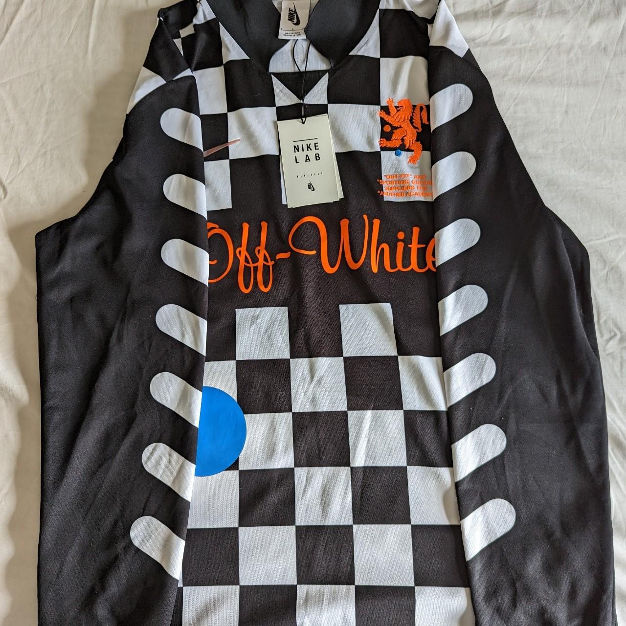 Off white sale mercurial jersey