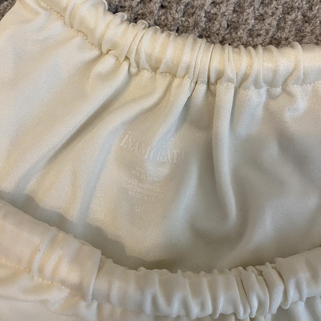 Inamorata Women's White Bikini-and-tankini-bottoms | Depop