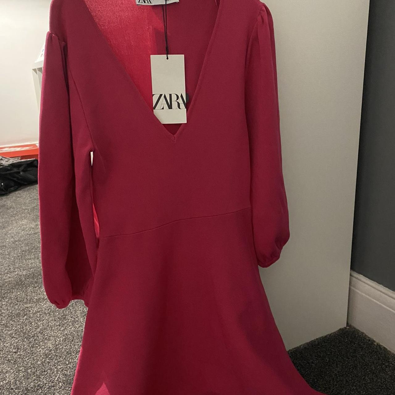 Zara Women's Dress Depop