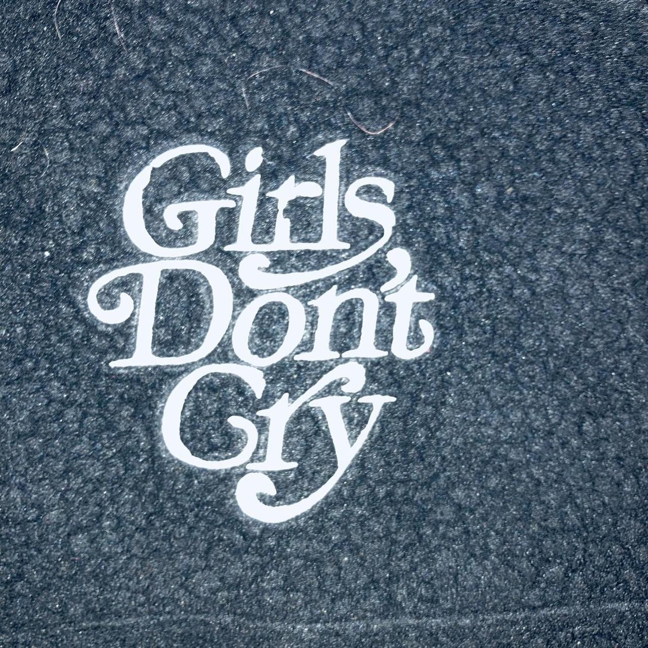 Human Made x Girls Don't Cry Logo Tee Blue Size - Depop