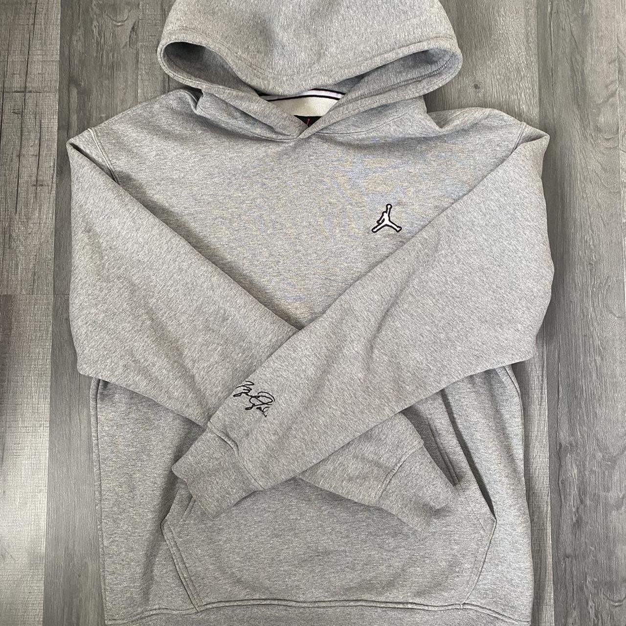mens small jordan hoodie