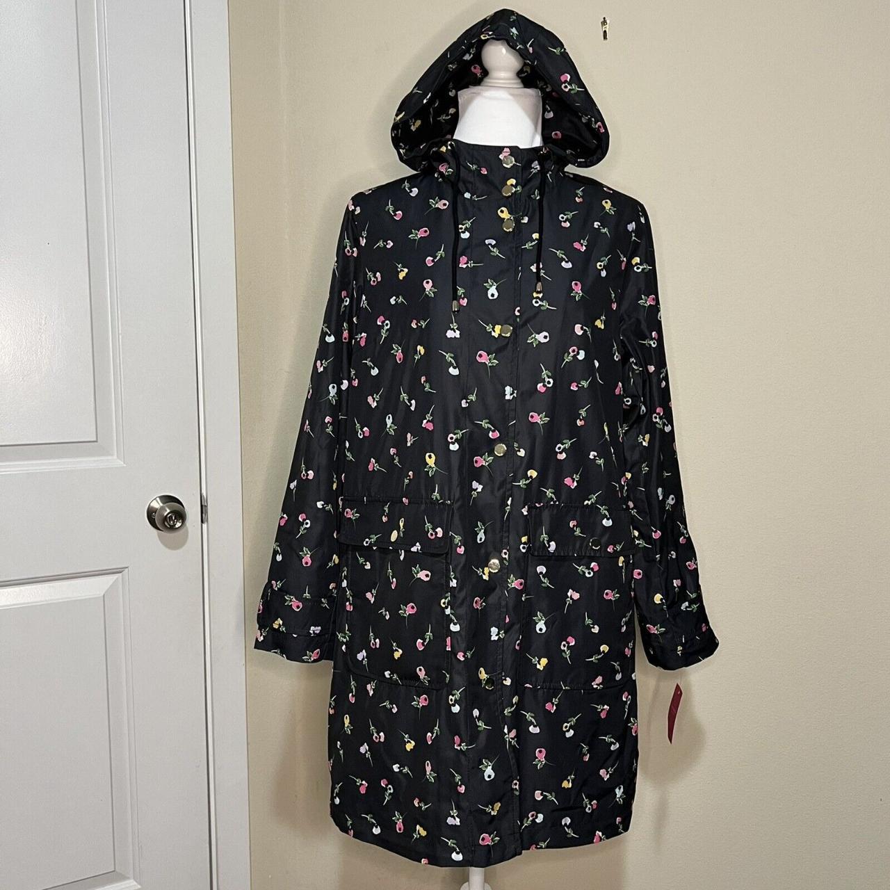 Kate spade hotsell raincoat with hood