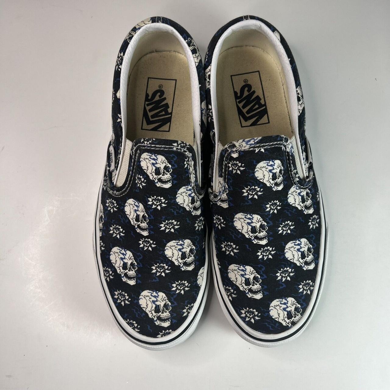 Get ready to slip into these edgy Vans Classic... - Depop
