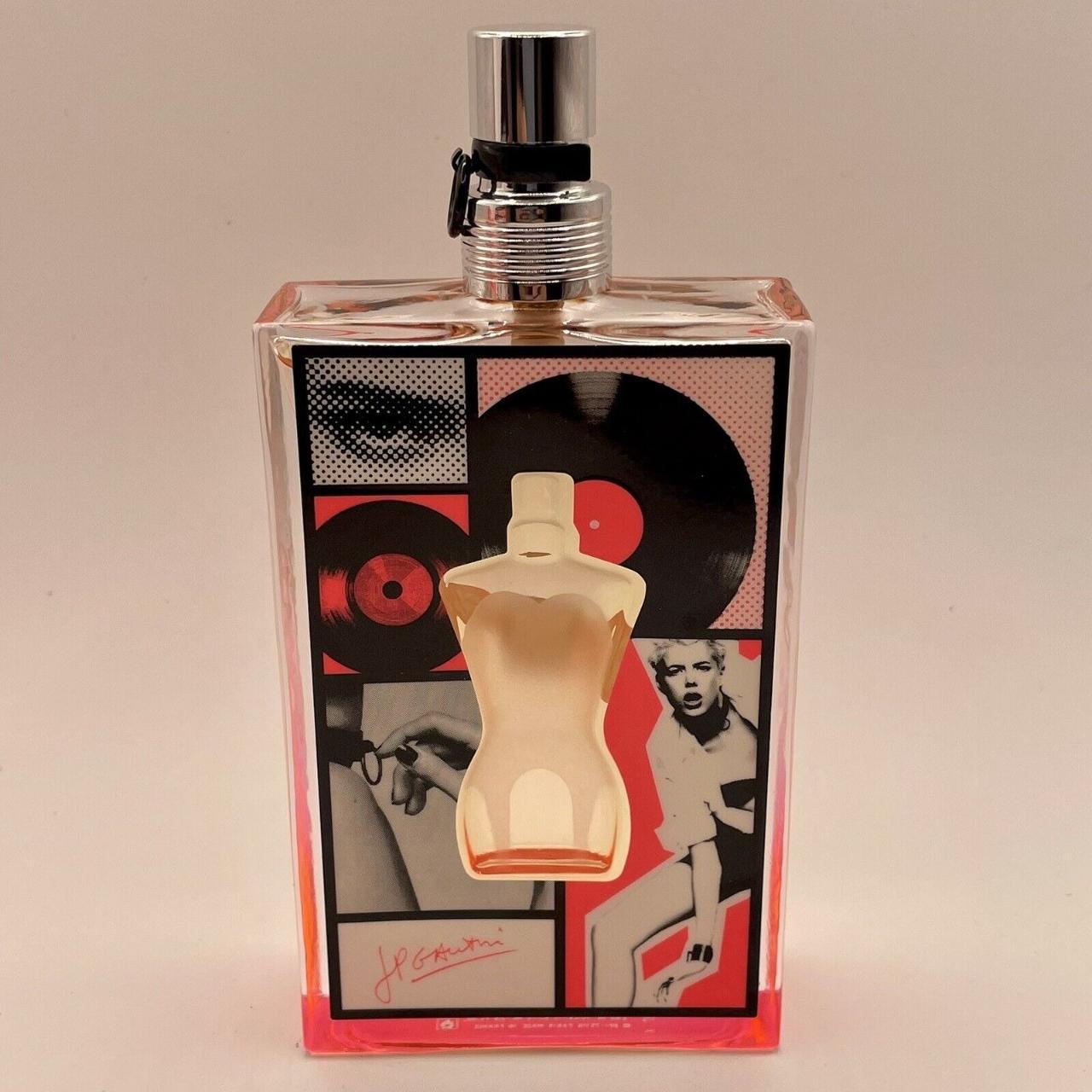 Jean Paul Gaultier MADAME Rose N Roll 2.5oz 75ml