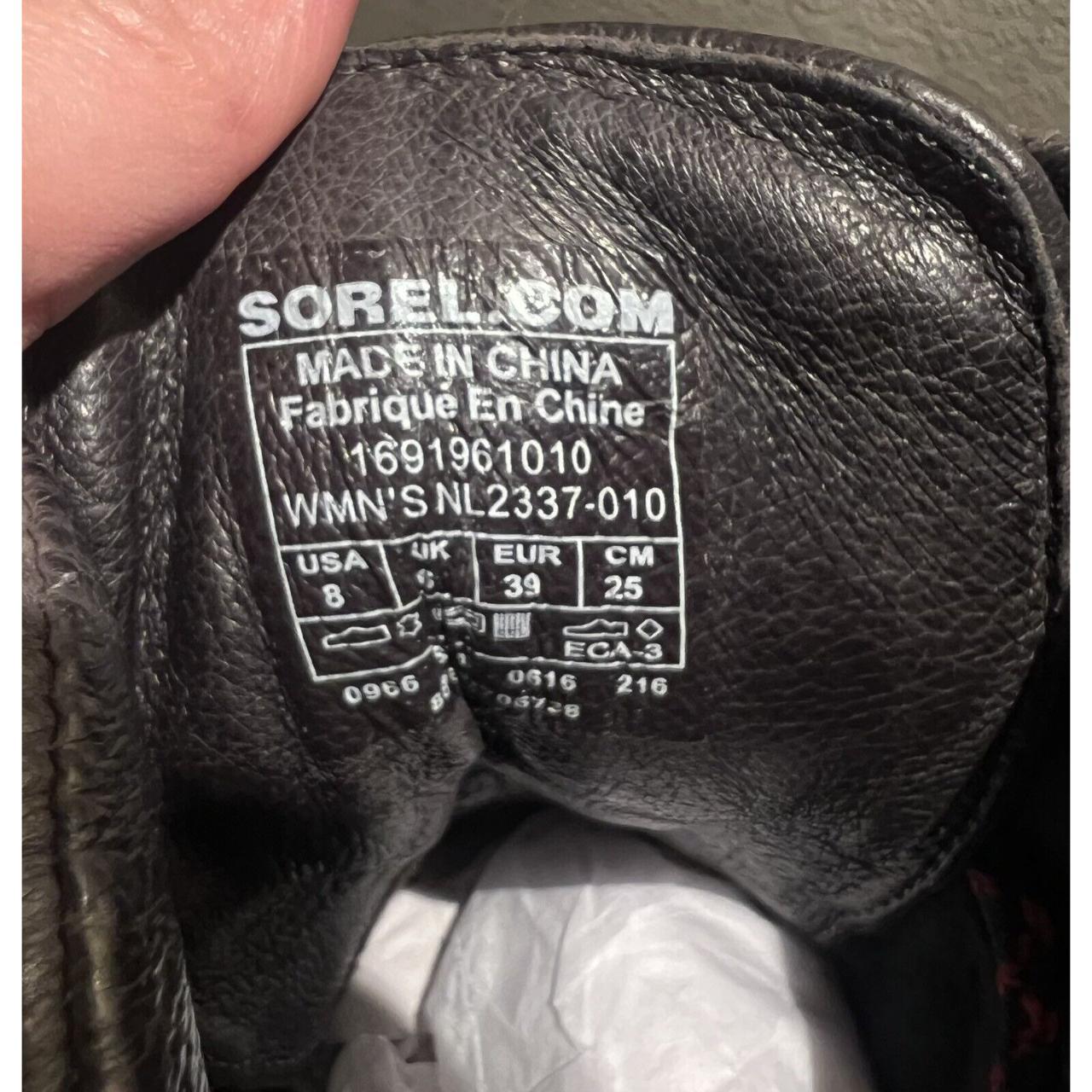 sorel conquest wedge boots