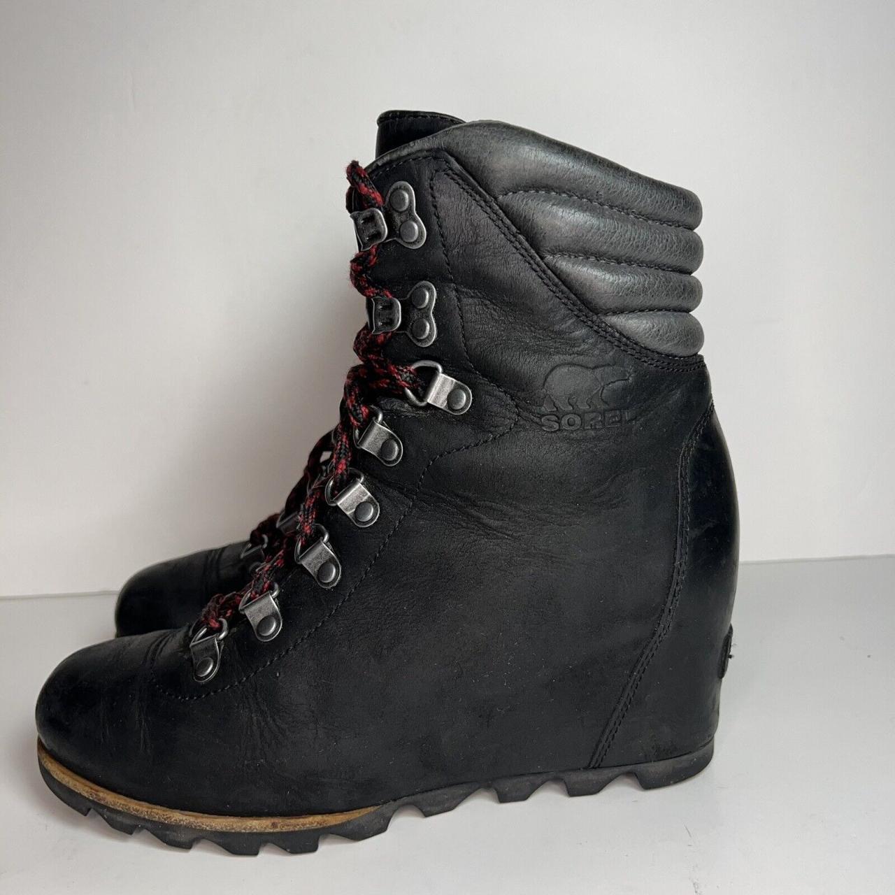 sorel conquest wedge boots