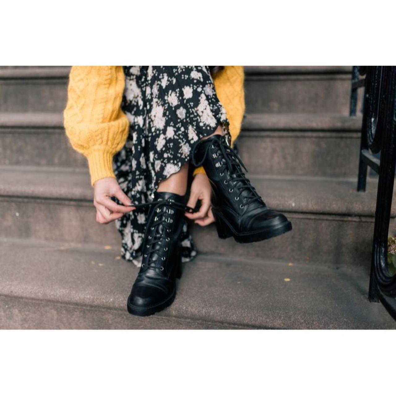 Lanie shop combat boot