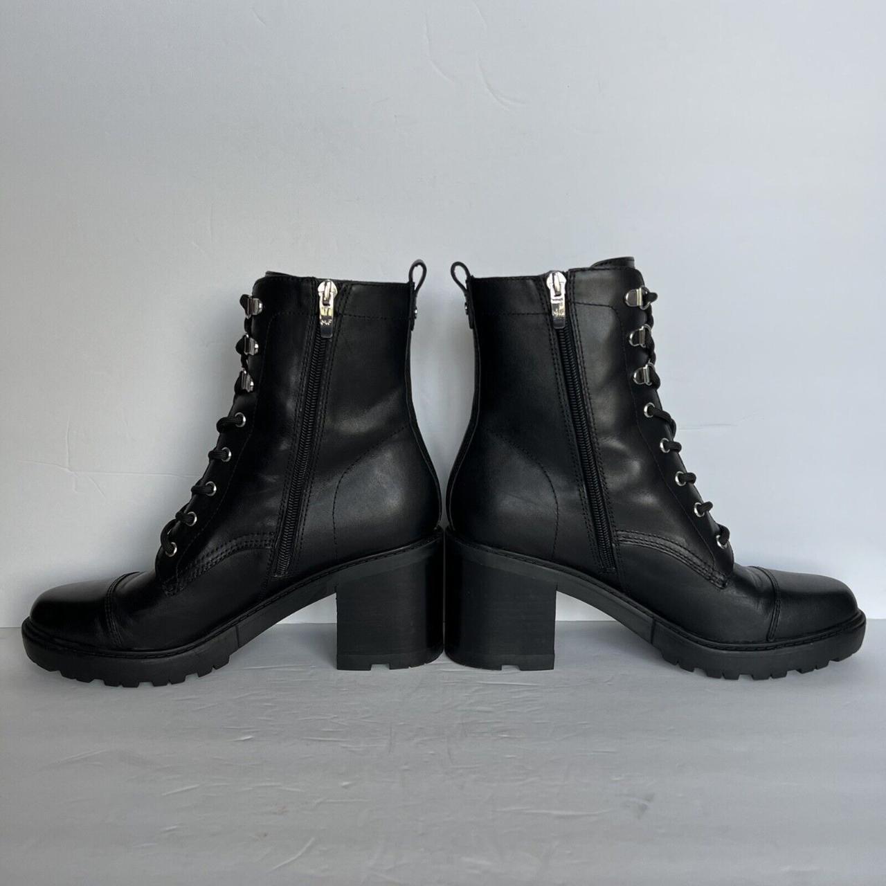 Marc fisher lanie clearance combat boot black