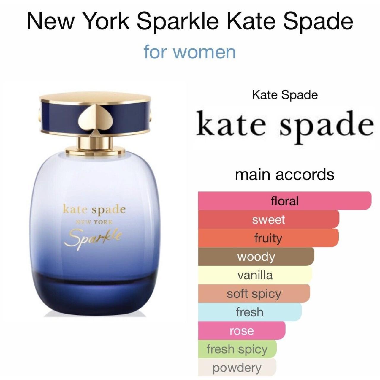 Kate Spade SPARKLE 3.3 oz Eau de Parfum Intense Depop