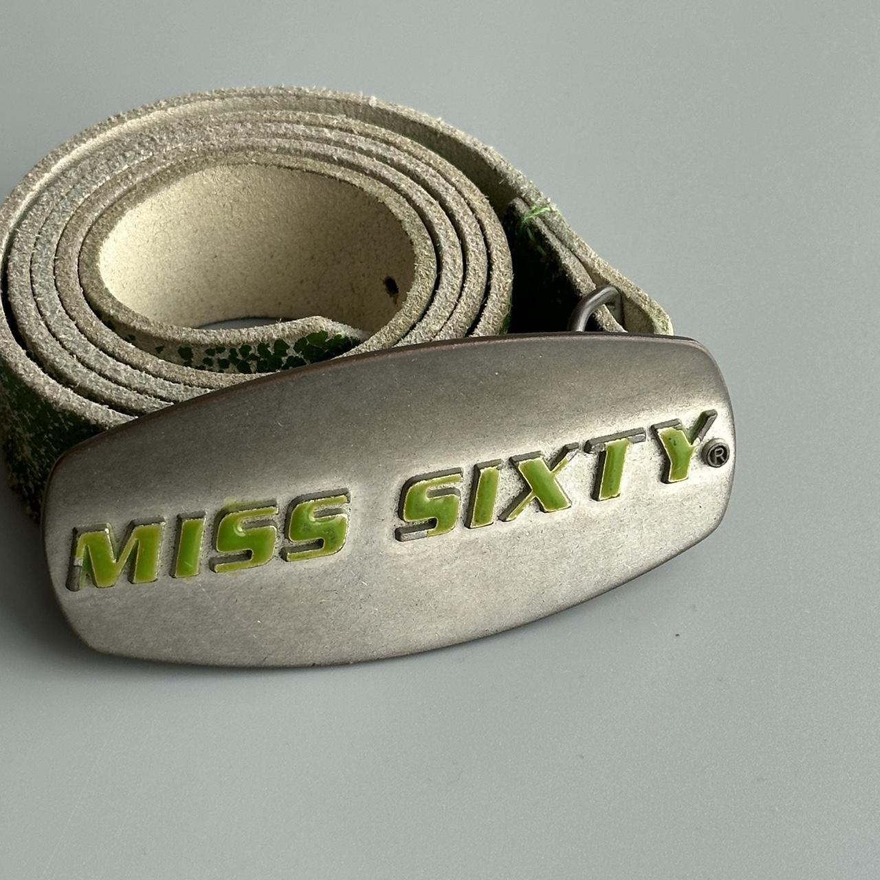 Miss sixty belt best sale