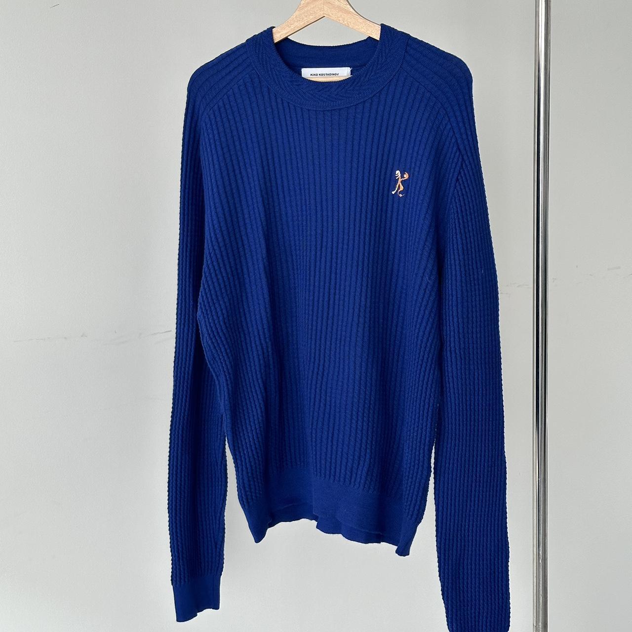 トップス KIKO KOSTADINOV 23AW SORELLE JUMPER Kiko Kostadinov - Sorelle Jumper Tagged Size : 52 ( | Depop