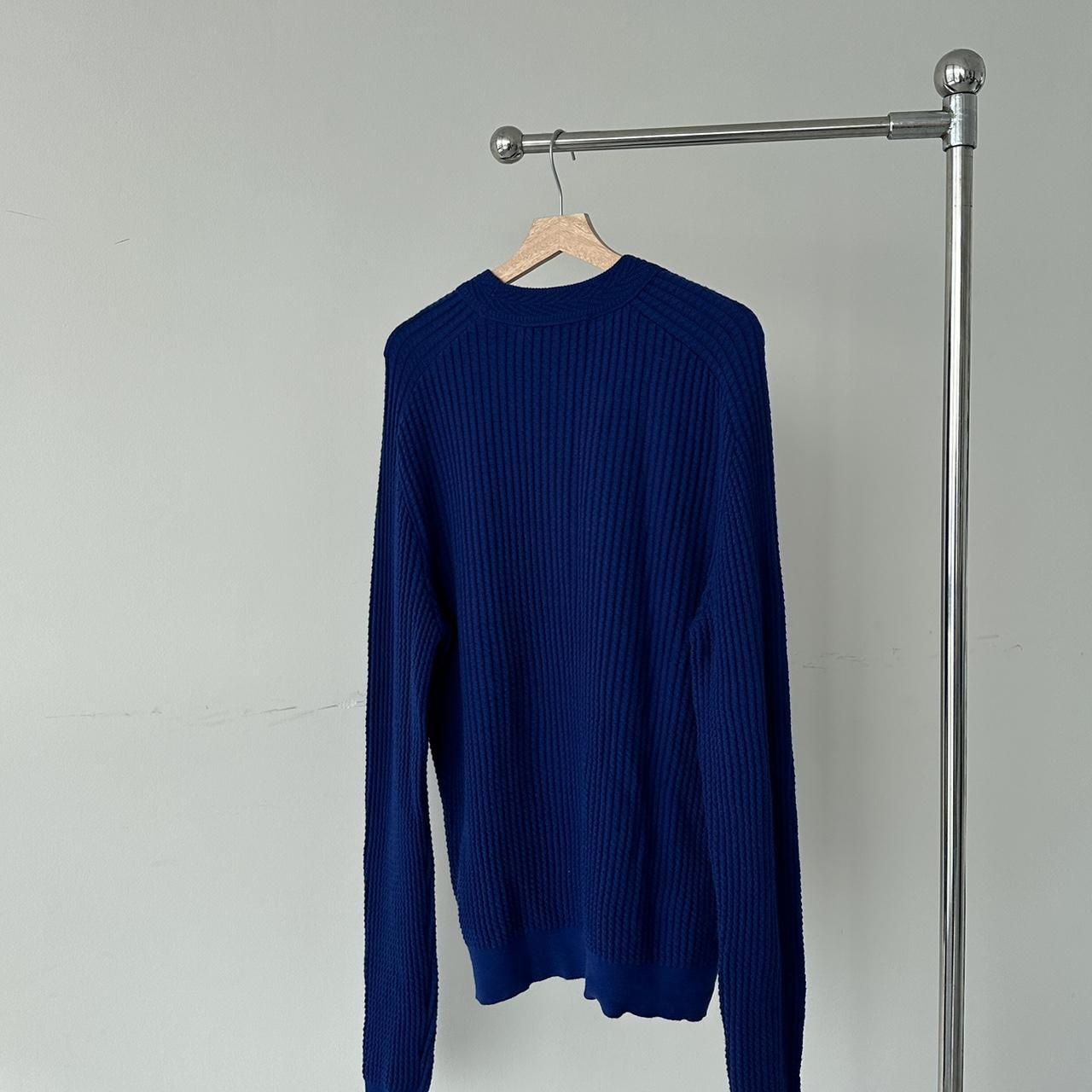 トップス KIKO KOSTADINOV 23AW SORELLE JUMPER Kiko Kostadinov Sorelle Jumper Virgin Wool Pumpkin – Très Bien