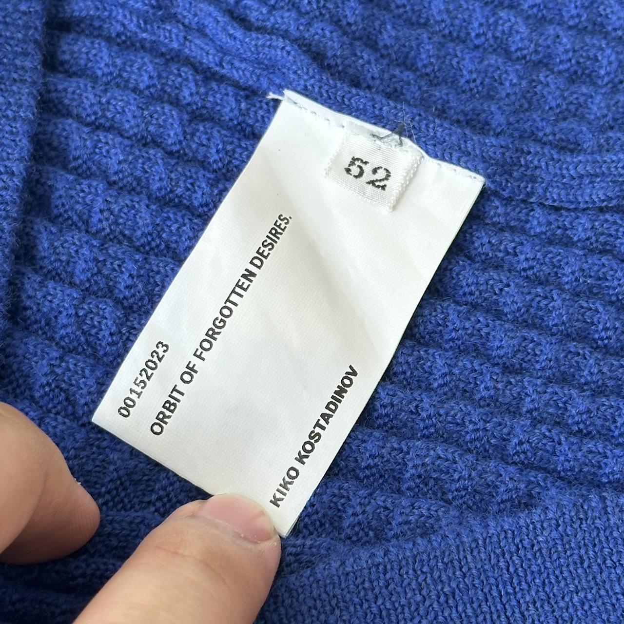 トップス KIKO KOSTADINOV 23AW SORELLE JUMPER Kiko Kostadinov Men's' Sorelle Anchor Sweater in Pink | LN-CC®