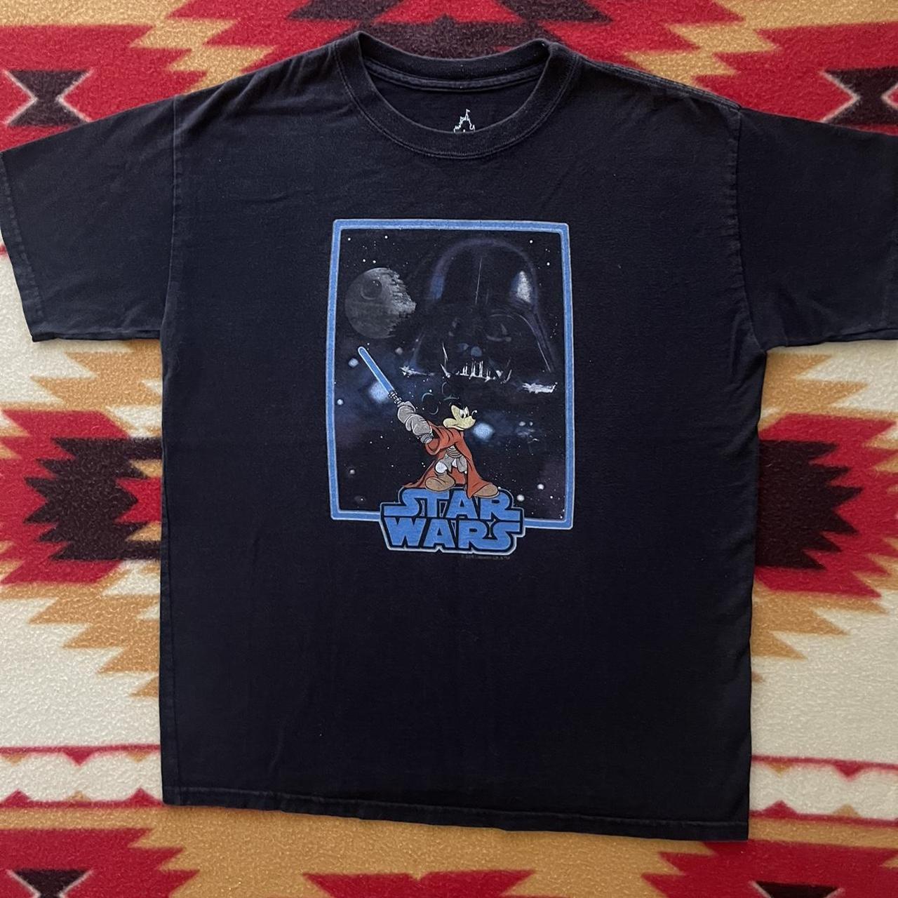 Vintage Disneyland Star Wars PROMO t shirt! - Depop