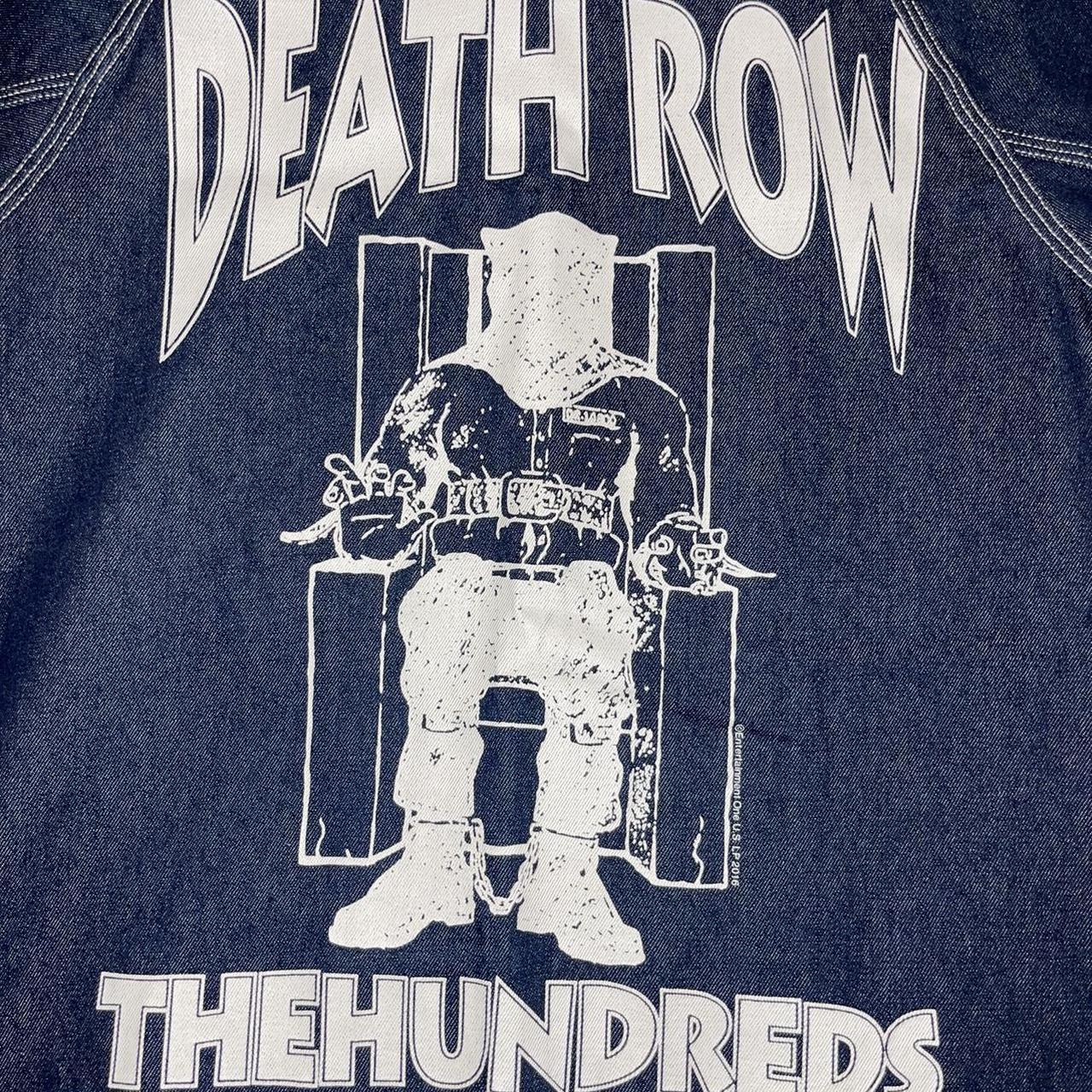 THE HUNDREDS Death Row Collaboration sleeveless Depop