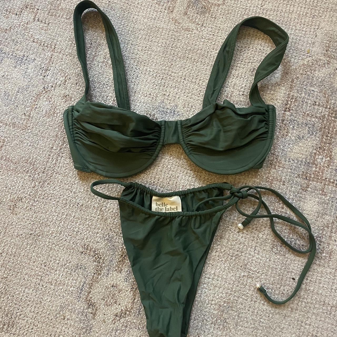 Belle the Label Oracle bikini XL top, M... - Depop