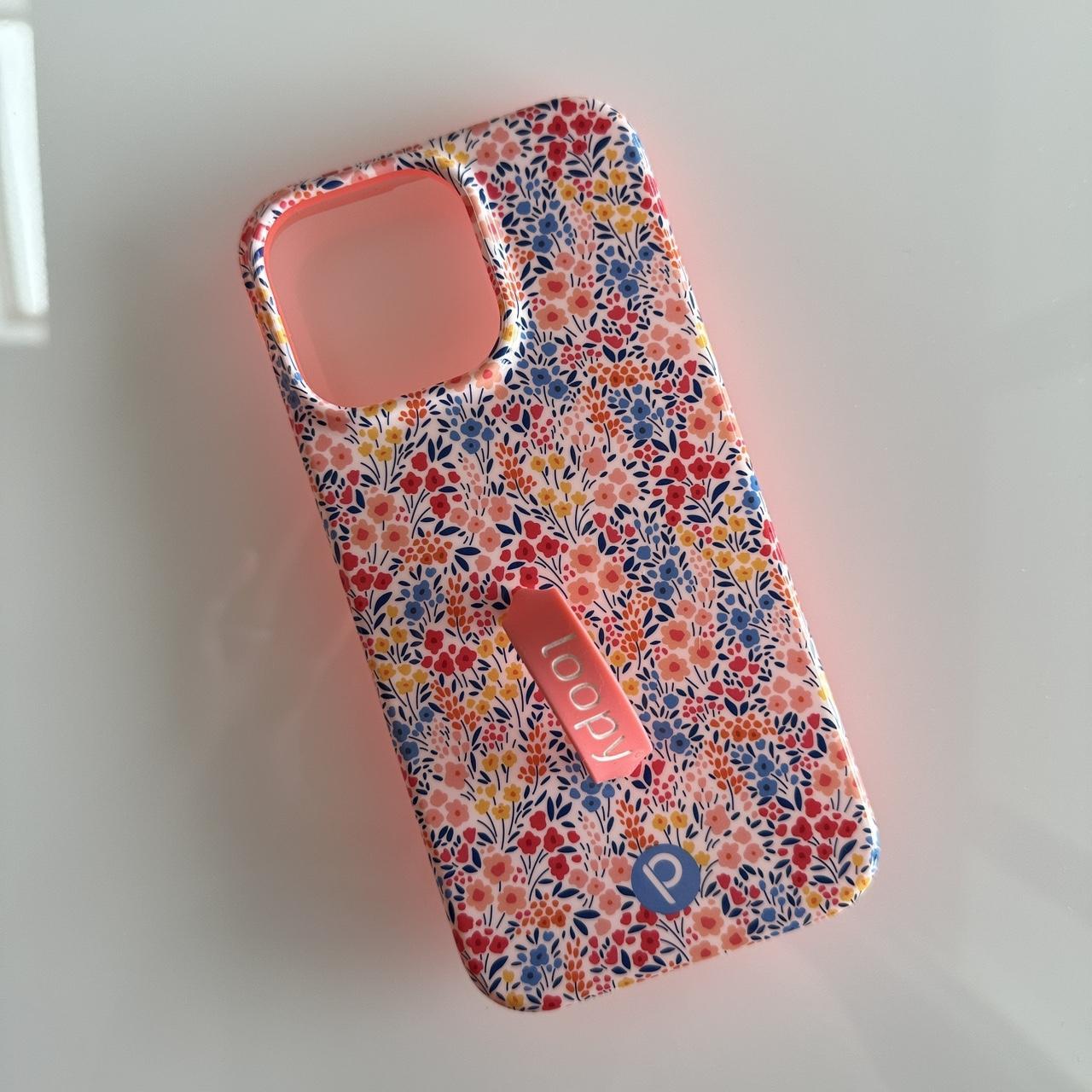 iPhone 14 pro max spring bloom loopy case! Perfect... Depop