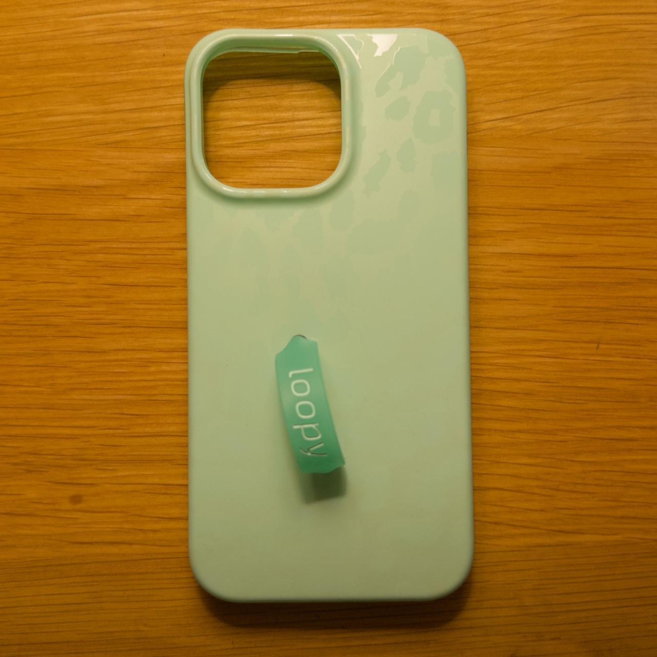 Mint leopard loopy case for iPhone 14 Pro Max! no... Depop