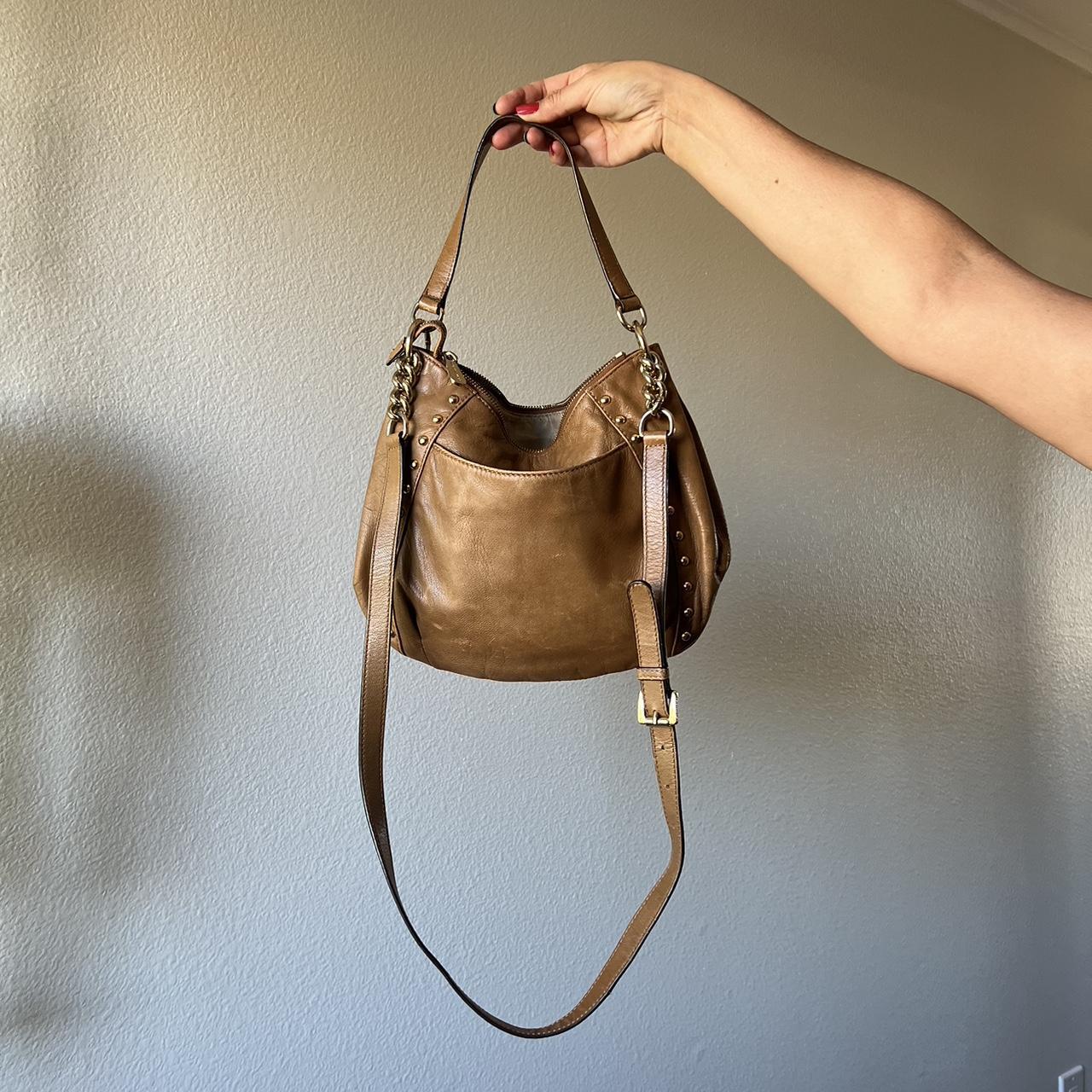 Michael kors soft leather on sale bags