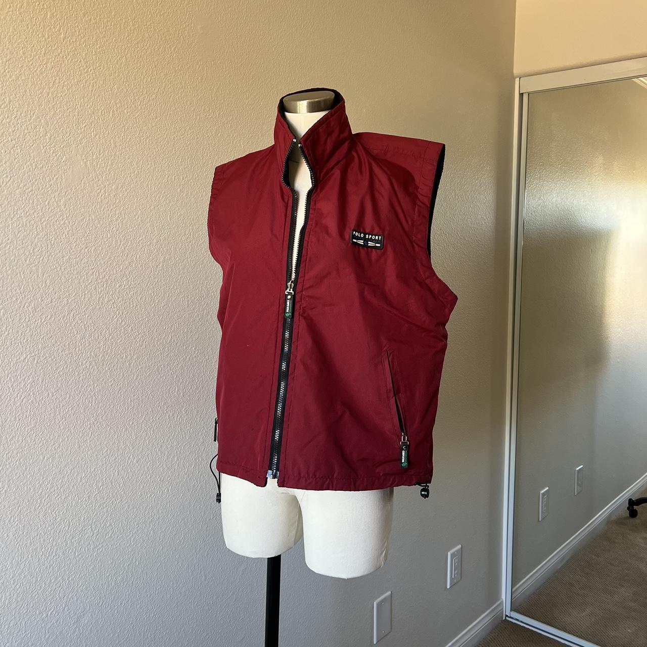 Vintage best sale polo vest