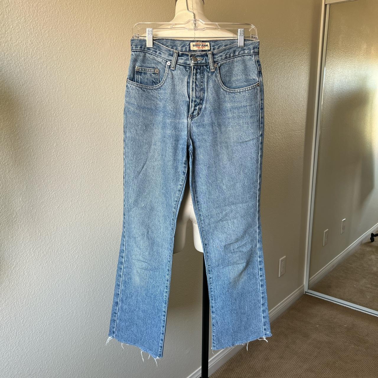 Guess jeans size on sale 27