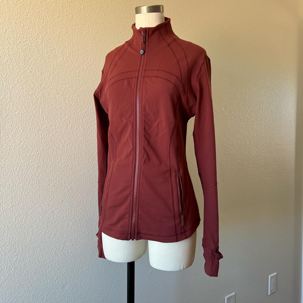 Lululemon jacket size 10. Excellent condition, no - Depop