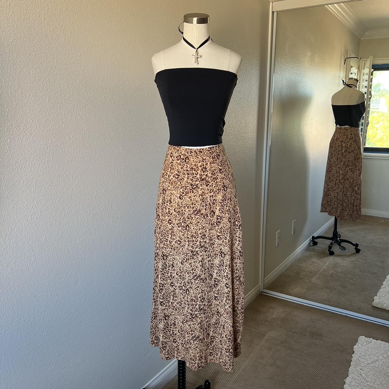 Cheetah print skirt aritzia hotsell