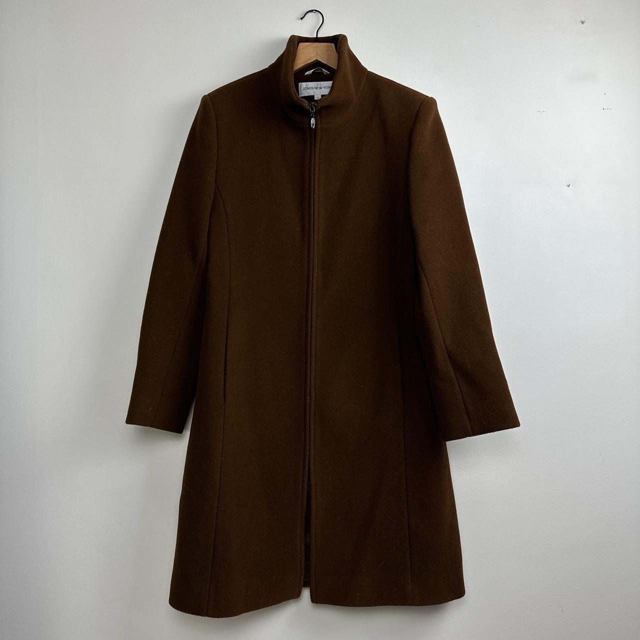 jones new york wool coat