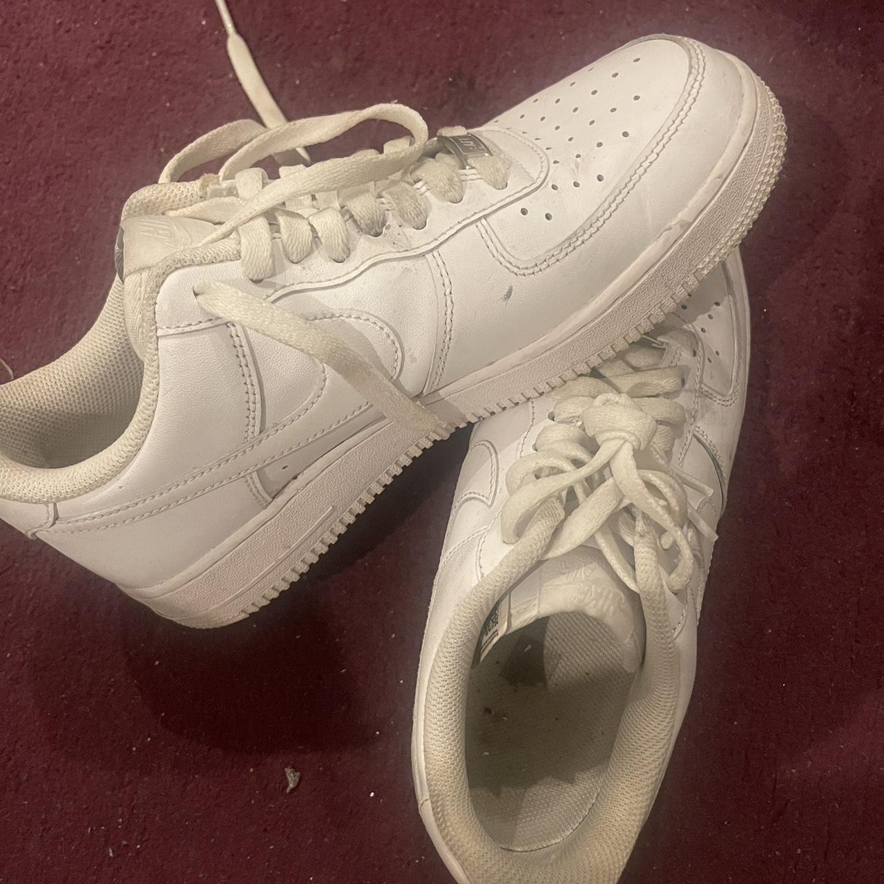 Nike are force size 8 Used - Depop