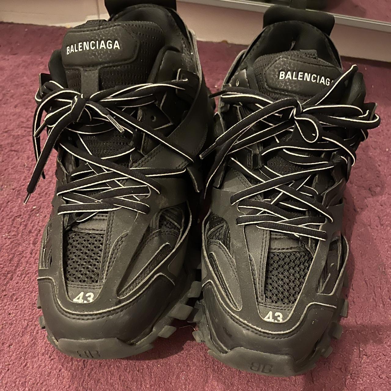 Balenciaga tracks Black Size 9 Used - Depop