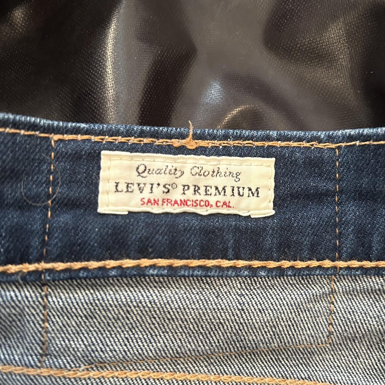 Blue Levis jeans. Msg before buying. - Depop