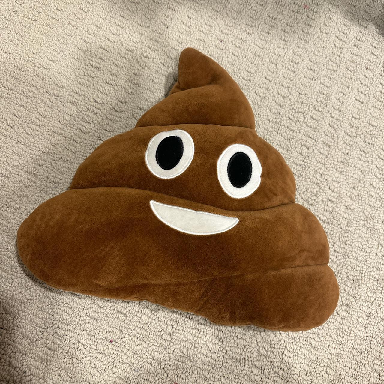 Poop emoji stuffed animal best sale