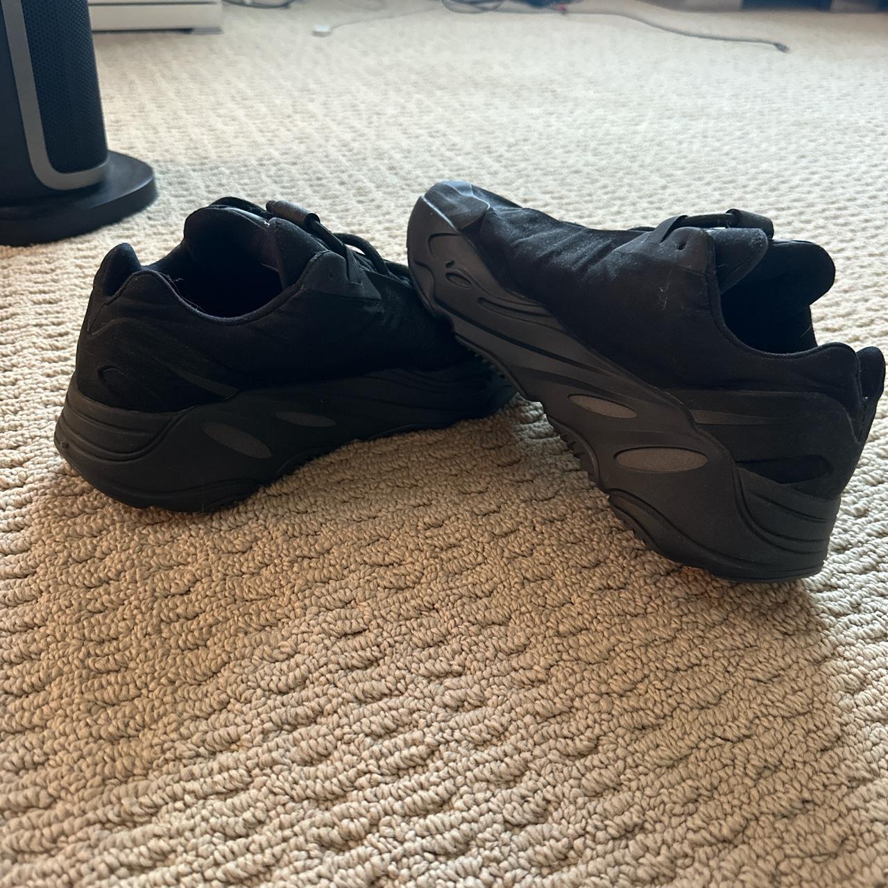 black Yeezy 2019 700 MNVN Boost sneakers Size Depop