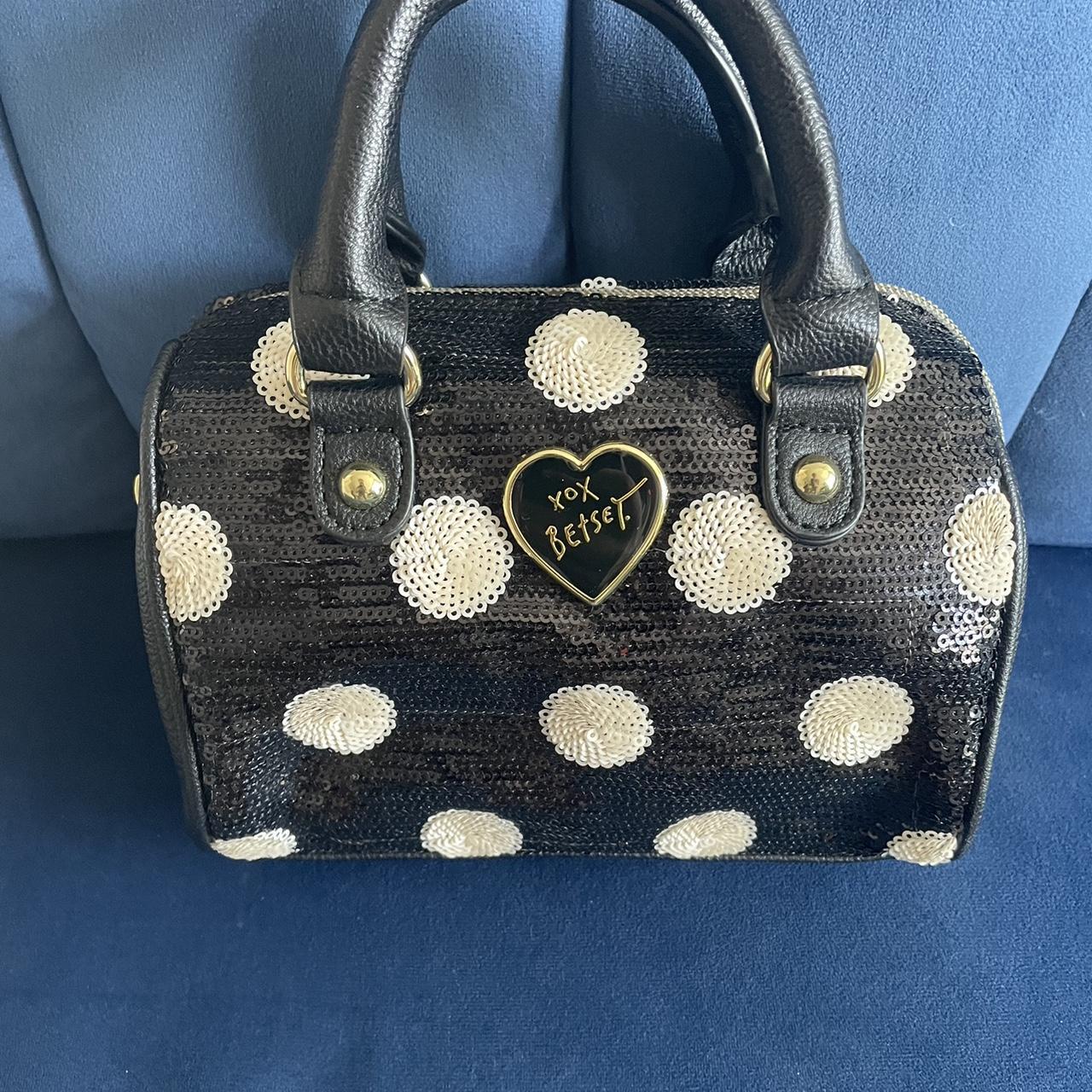 Betsey johnson mini online purse