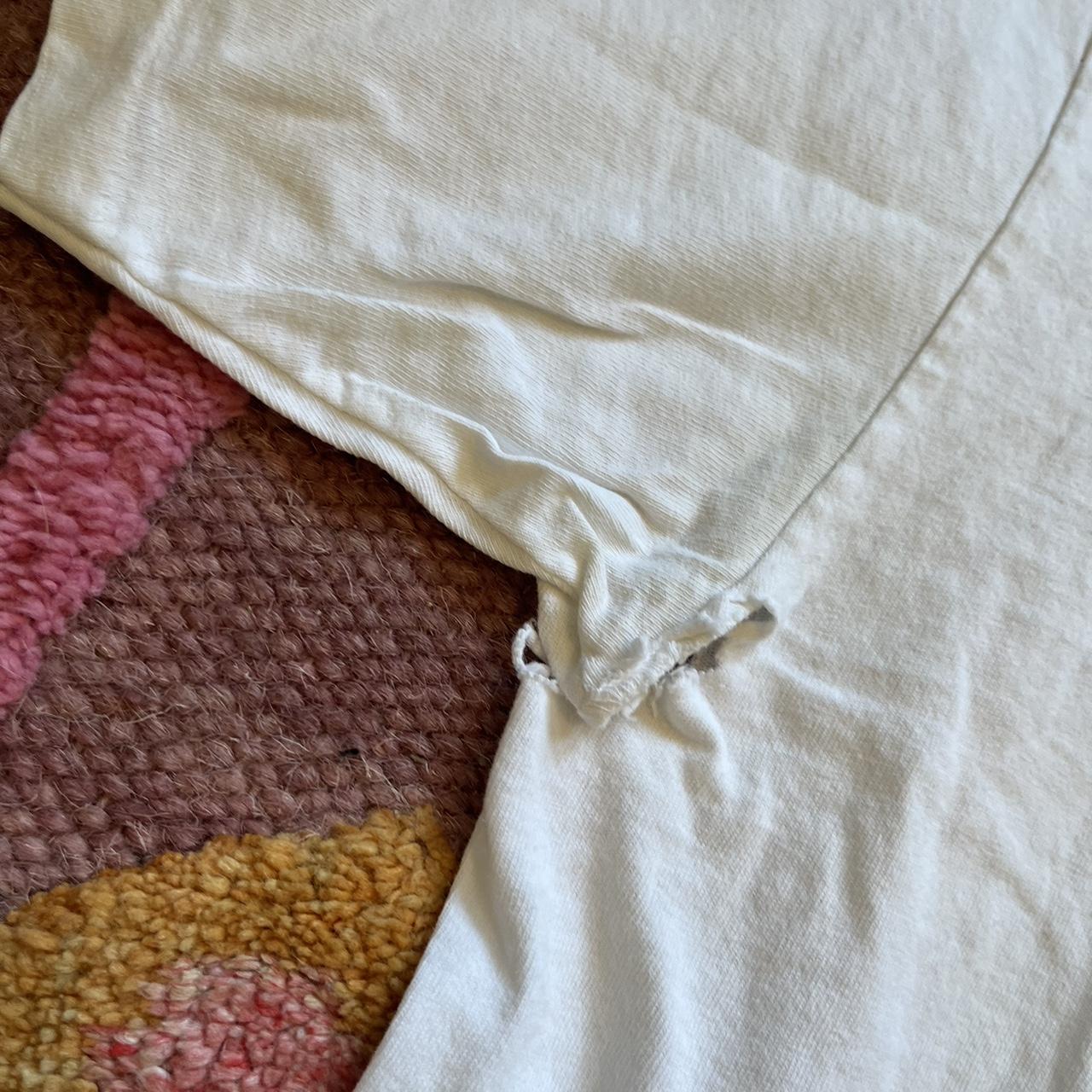 Black Diamond Men's White and Blue T-shirt (4)