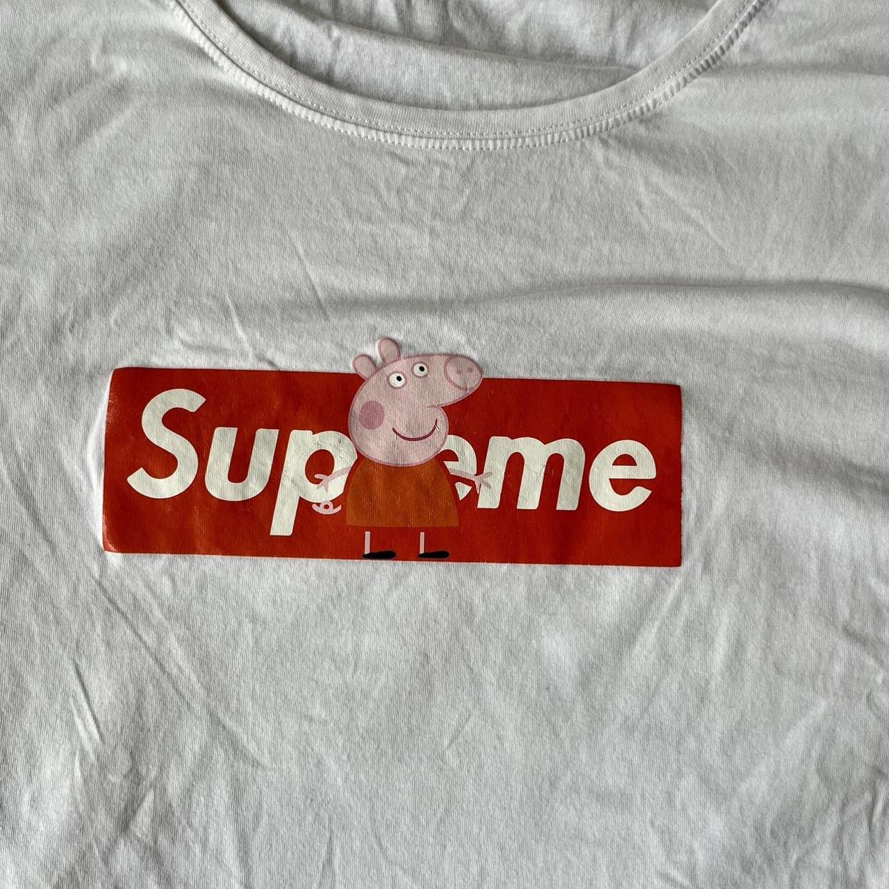 Supreme pig tee online