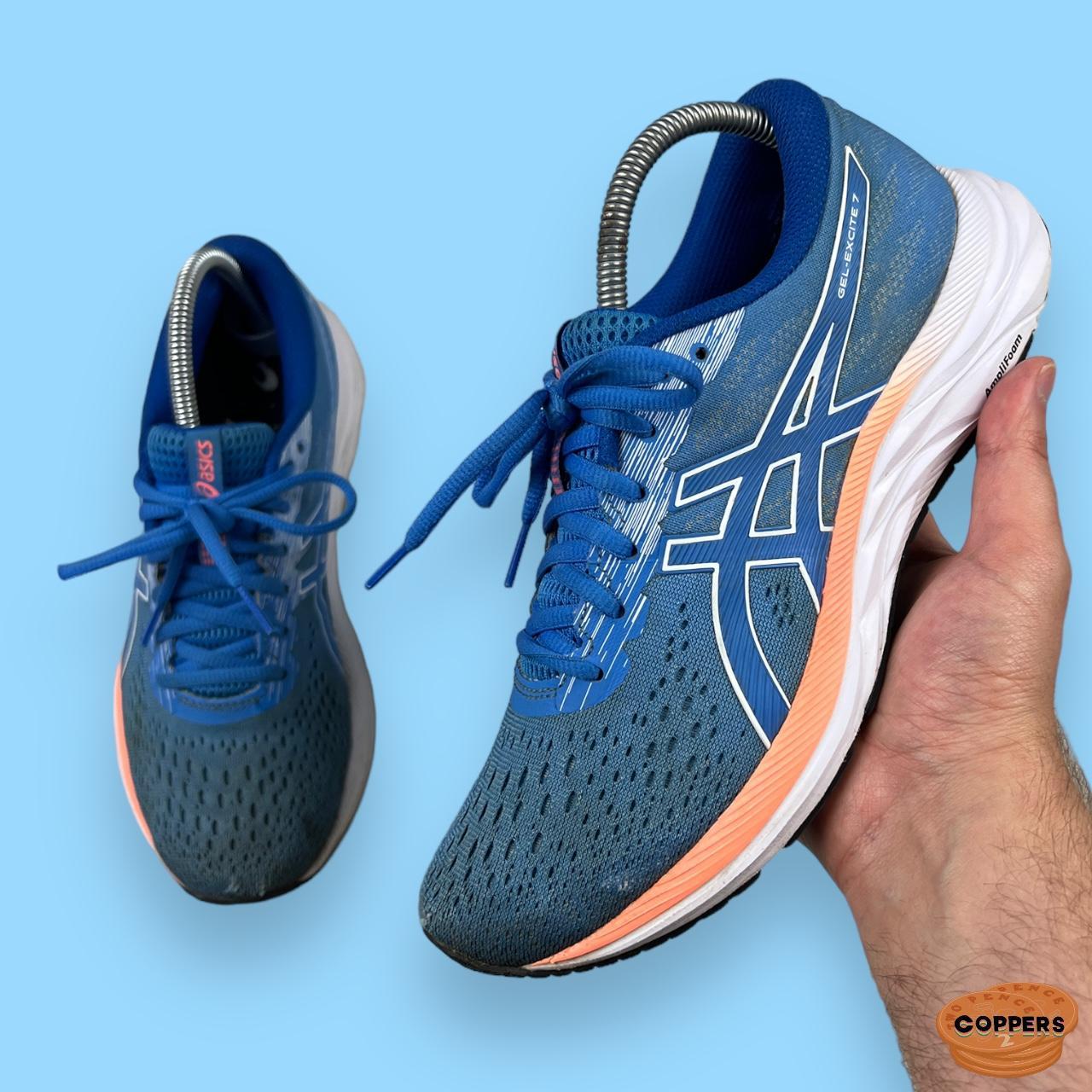 asics shoe laces blue