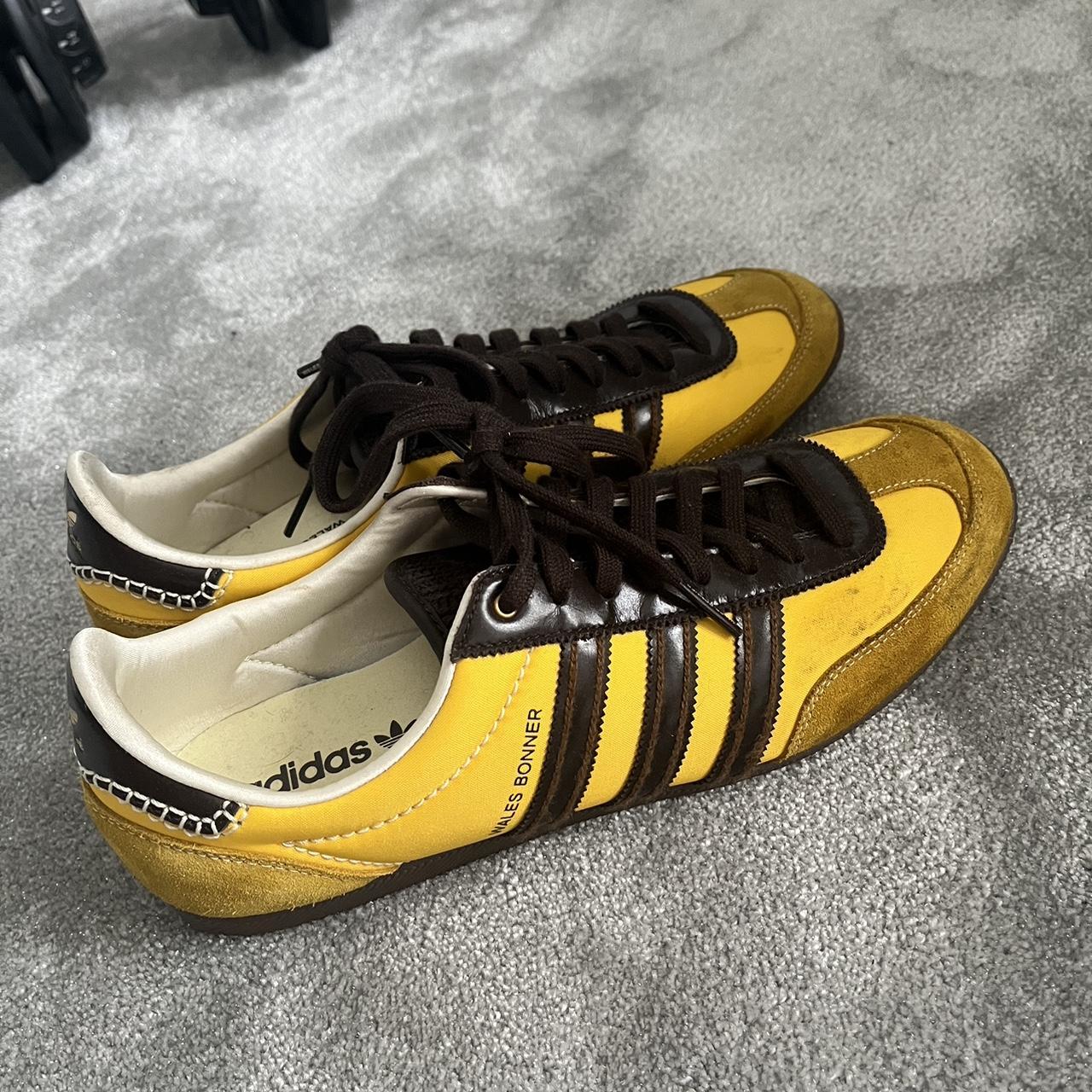 Yellow / Black Wales Bonner X Adidas Samba. Very... - Depop