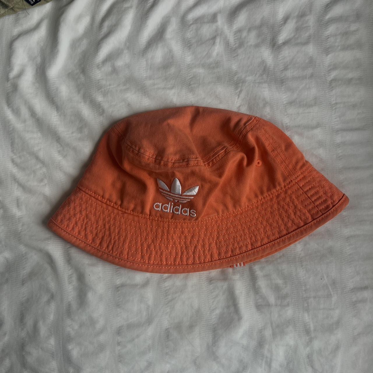 Orange bucket hat adidas hotsell