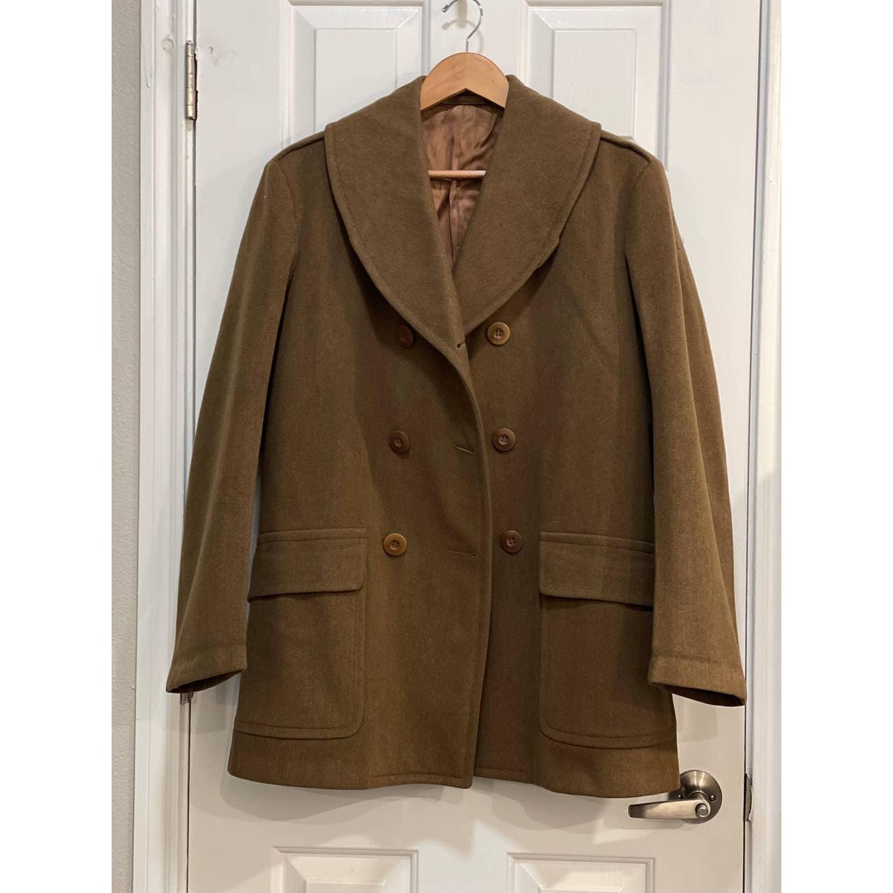 Vintage WWII US ARMY MACKINAW COAT 1940S SZ 26R Vintage WWII US ARMY MACKINAW COAT 1940S SZ 26R
