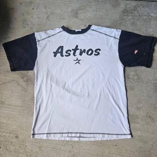 VINTAGE Y2k ASTROS Graphic Tee Mens XL Nice boxy - Depop