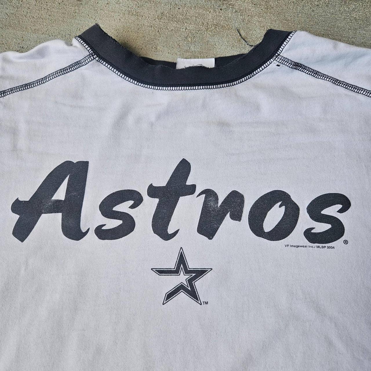 Houston Astros Shirt Youth Medium #houstonastros - Depop