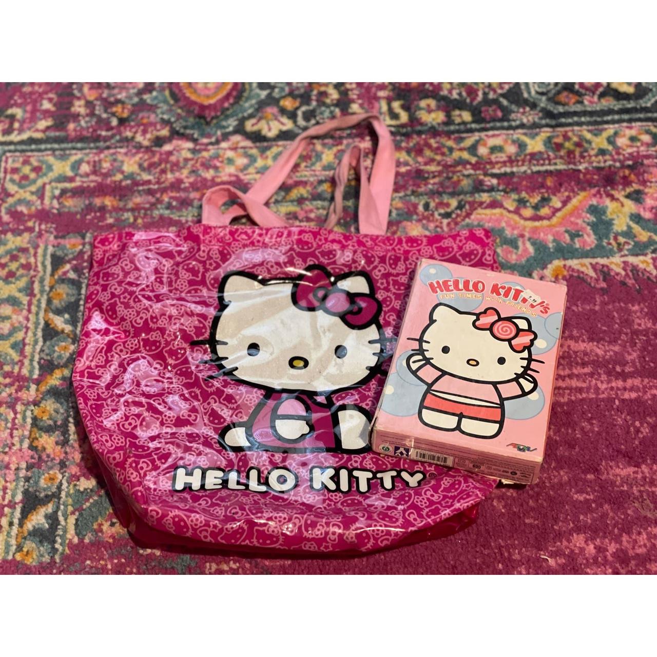 Vtg Htf Hello Kitty's Animation Theater 4 Disc | Depop