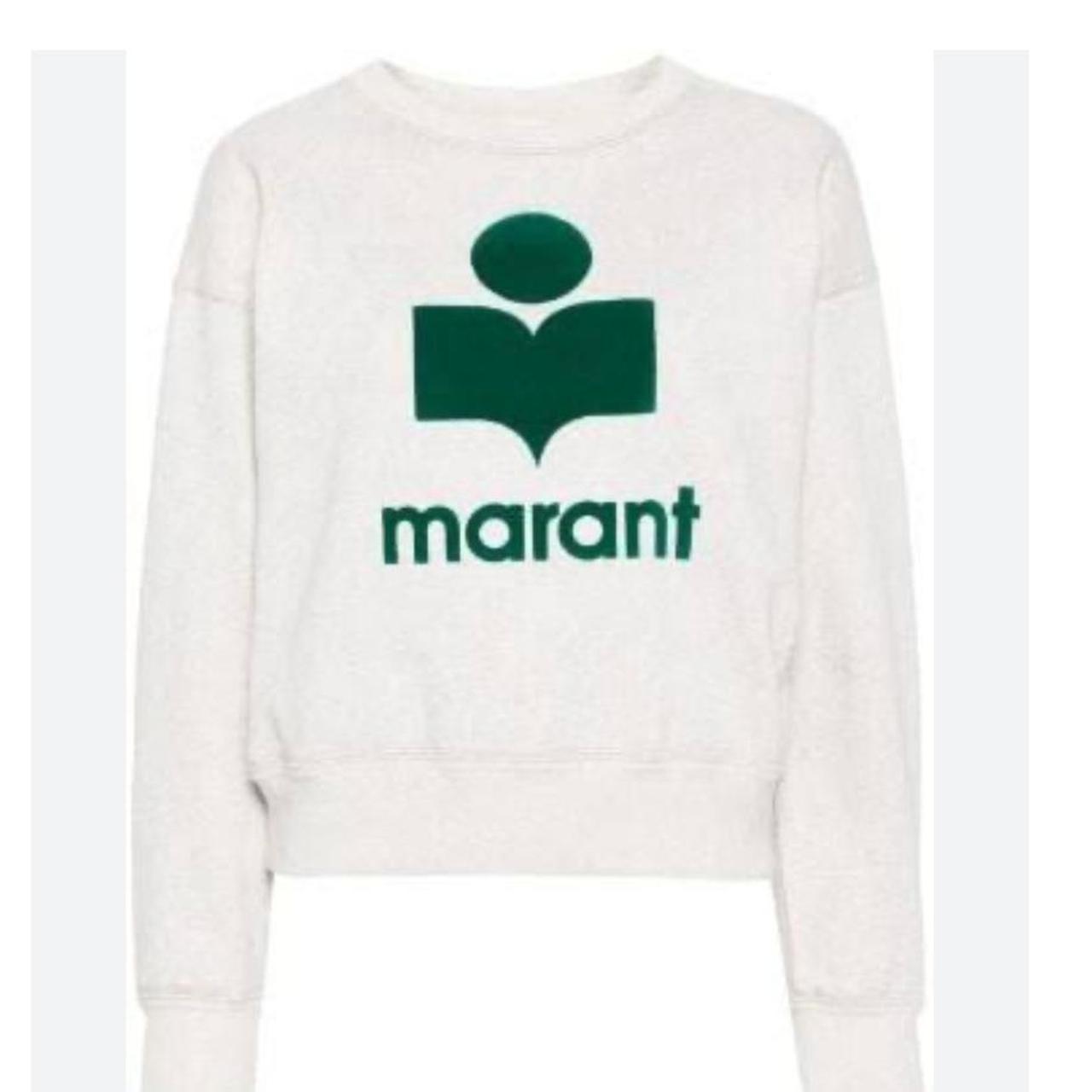 Isabel Marrant Sweatshirt Actual jumper is green. Depop