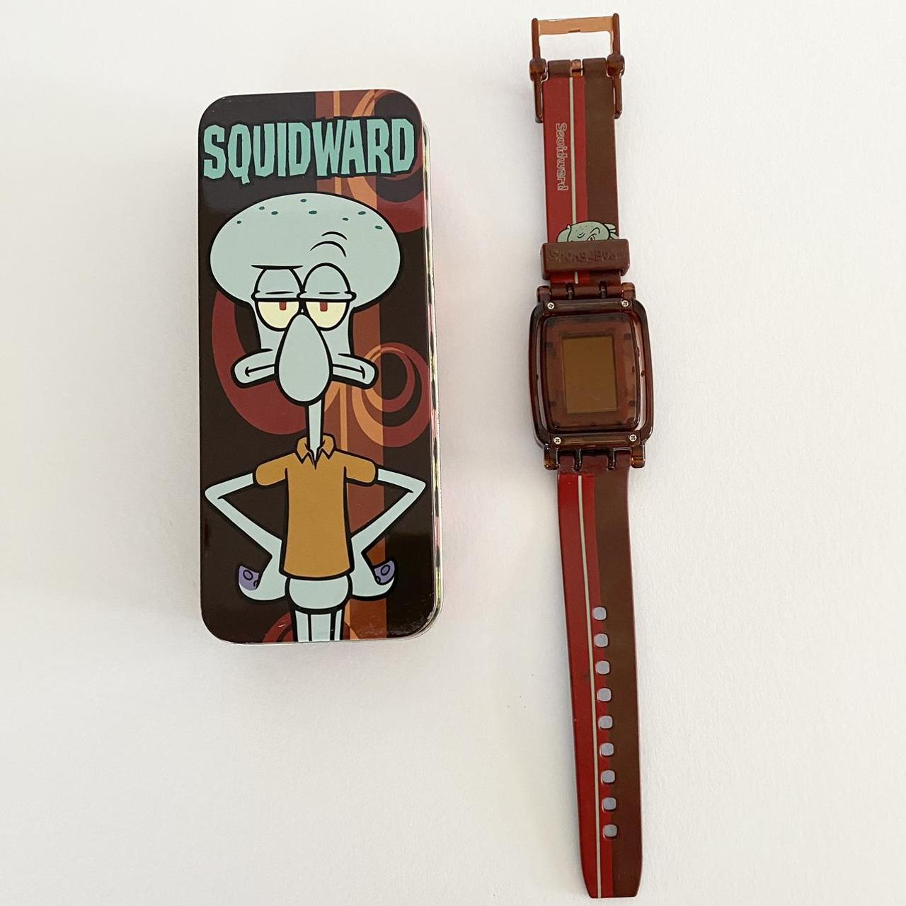 Burger king spongebob on sale watches