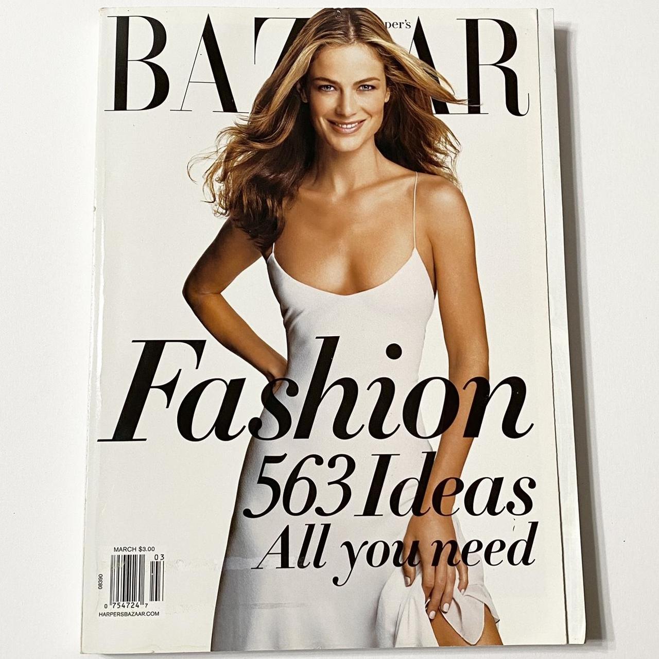 “Harper’s Bazaar” Magazine that features Carolyn... - Depop