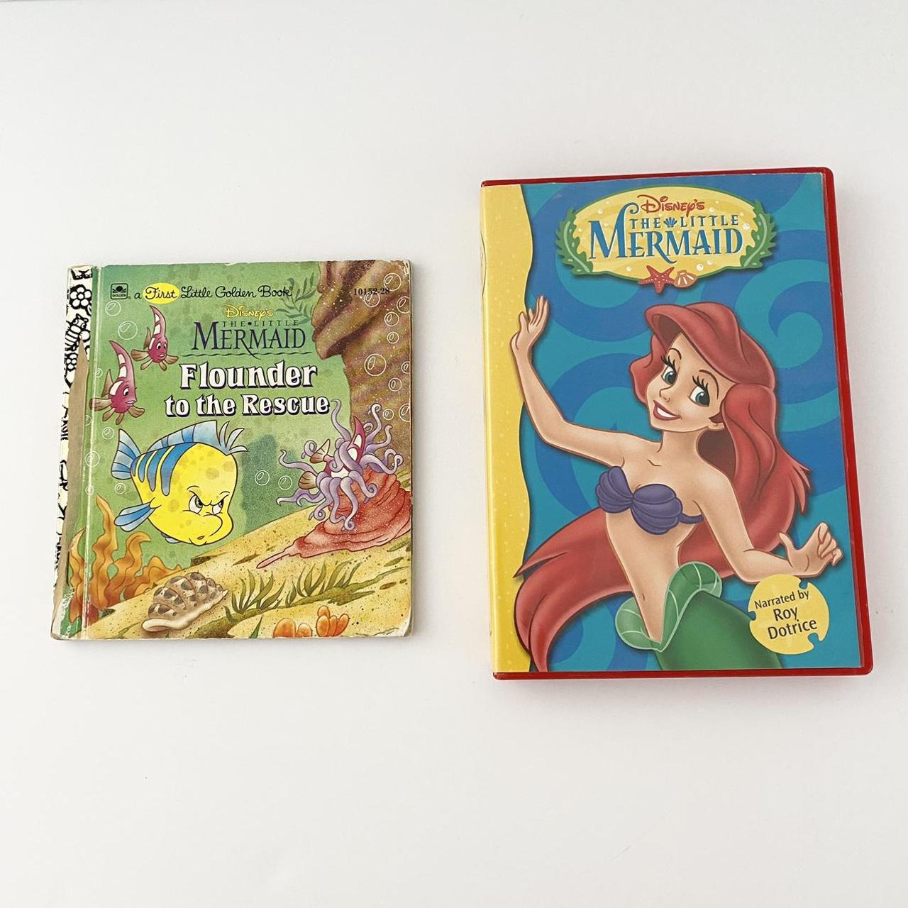 Little Mermaid Cup Y2k Disney Little Mermaid - Depop