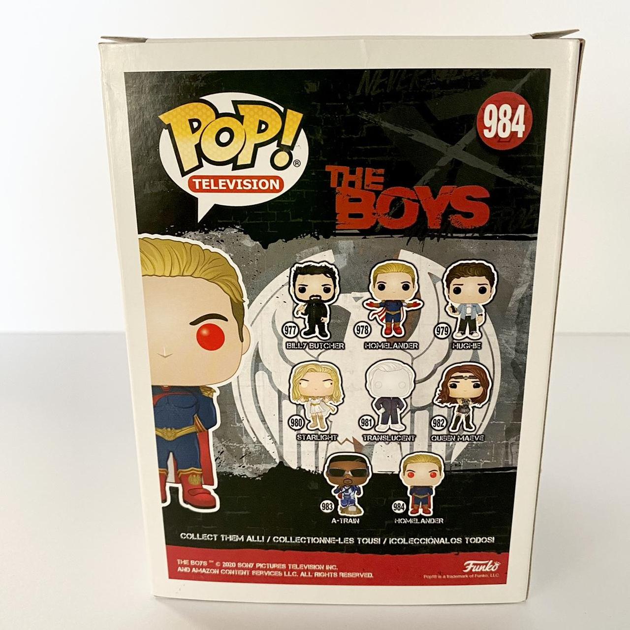 The Boys Homelander Red Laser Eyes #984 Target - Depop